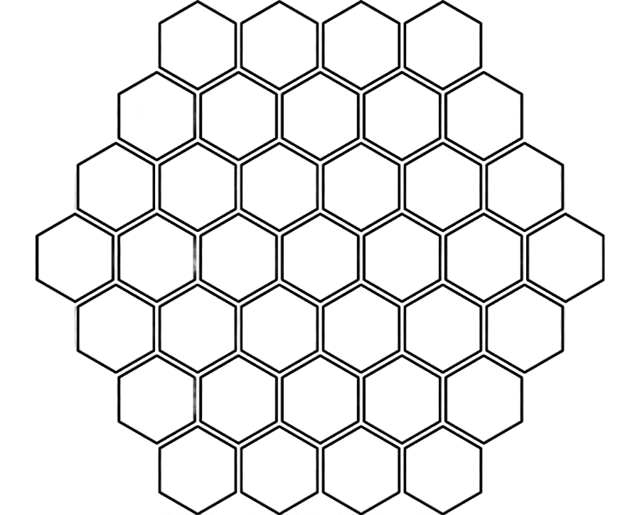 png clipart chicken wire tile mosaic zazzle honeycomb pattern angle rectangle