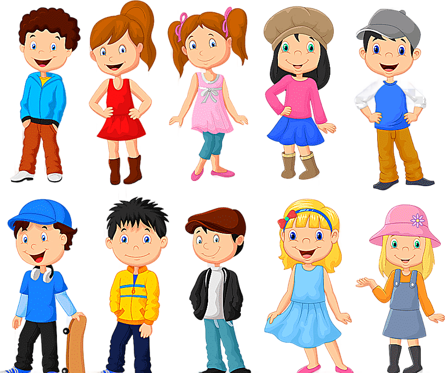 png clipart child animation drawing dessin animxe9 cartoon children cartoon character phot