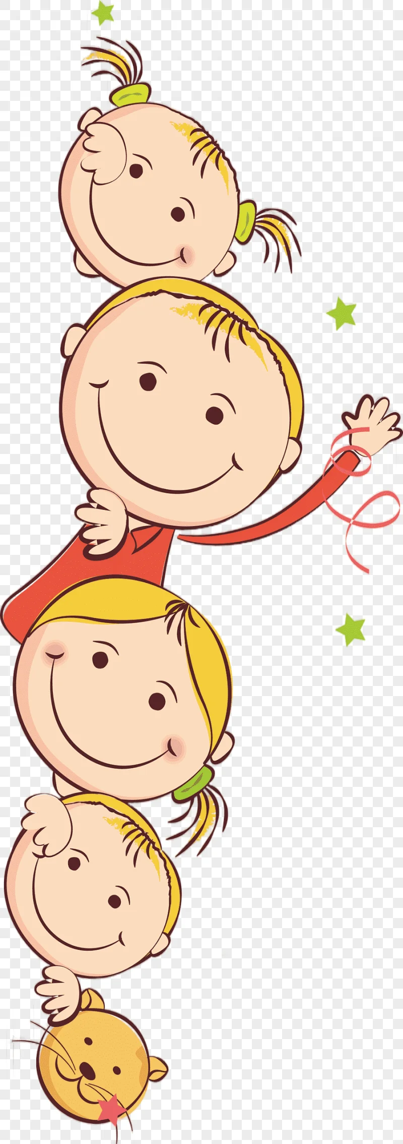 png clipart child cartoon kids illustration of girls cartoon character other