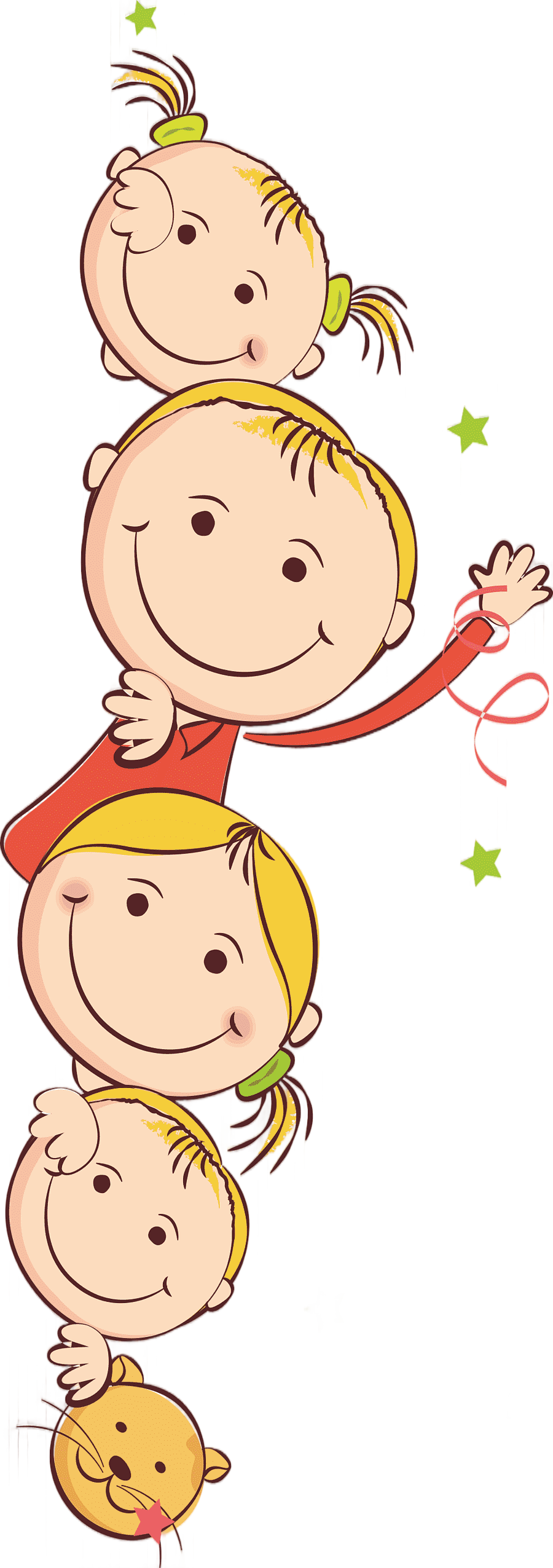 png clipart child cartoon kids illustration of girls cartoon character other