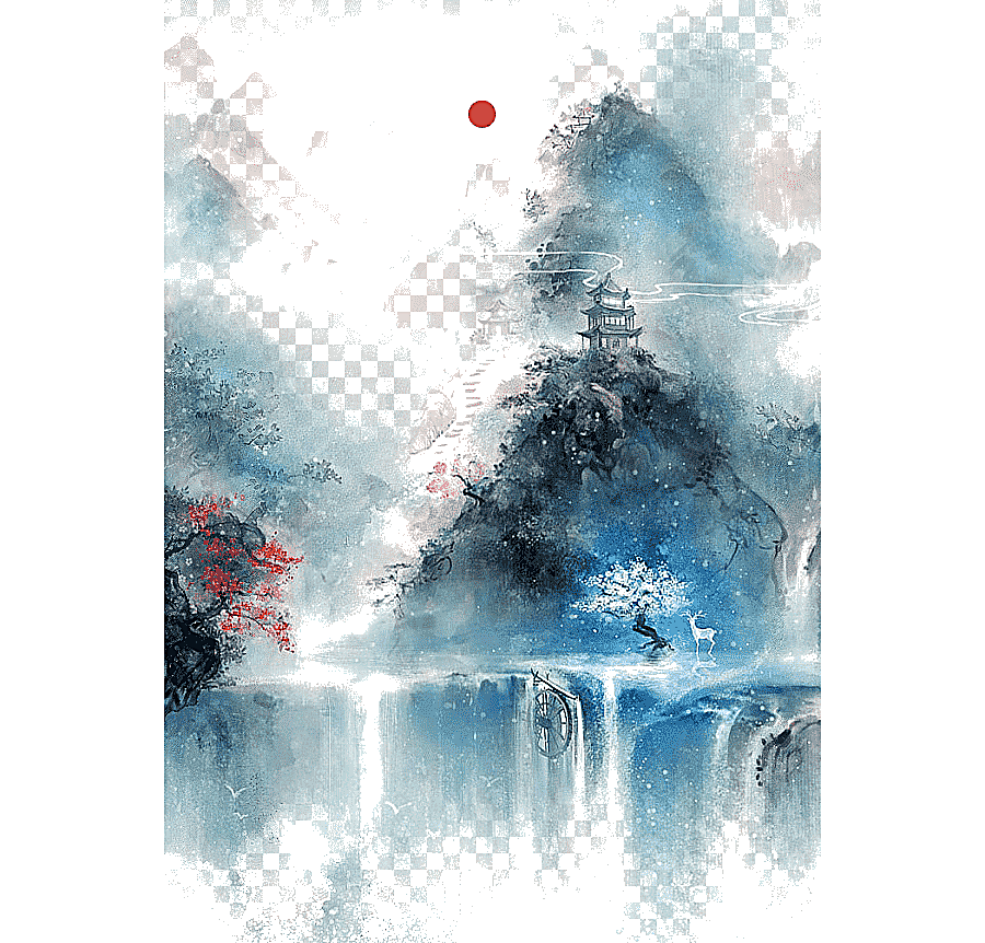 png clipart chinese art asian art chinese painting illustration antiquity beautiful waterc