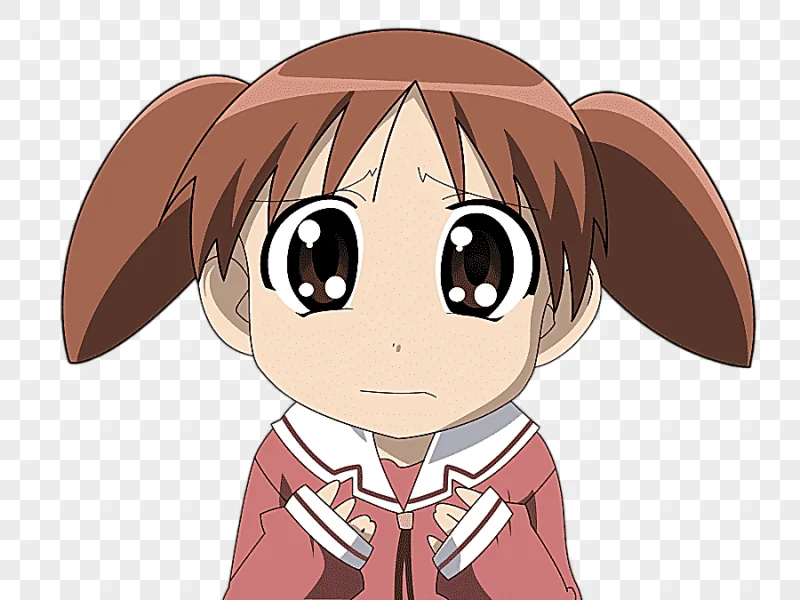 png clipart chiyo mihama anime cartoon manga drawing anime mammal child