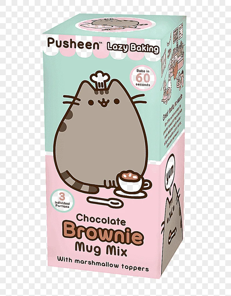 png clipart chocolate brownie pusheen cat chocolate chip chocolate food baking