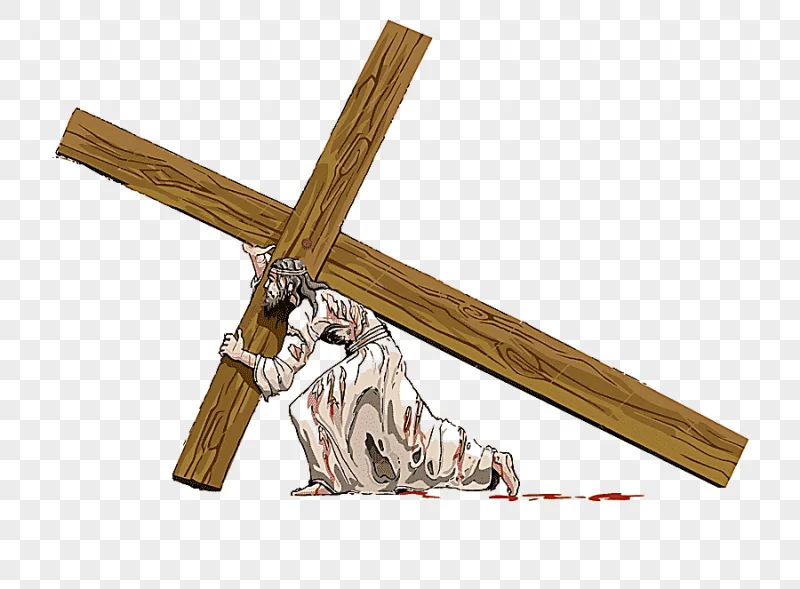 png clipart christian cross cristo llevando la cruz crucifixion jesus easter christianity