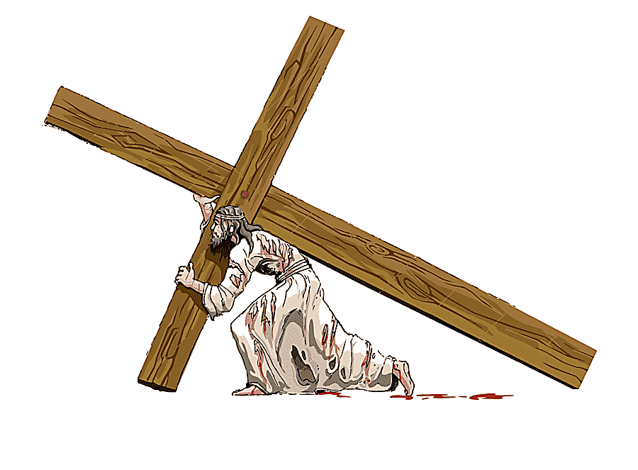 png clipart christian cross cristo llevando la cruz crucifixion jesus easter christianity