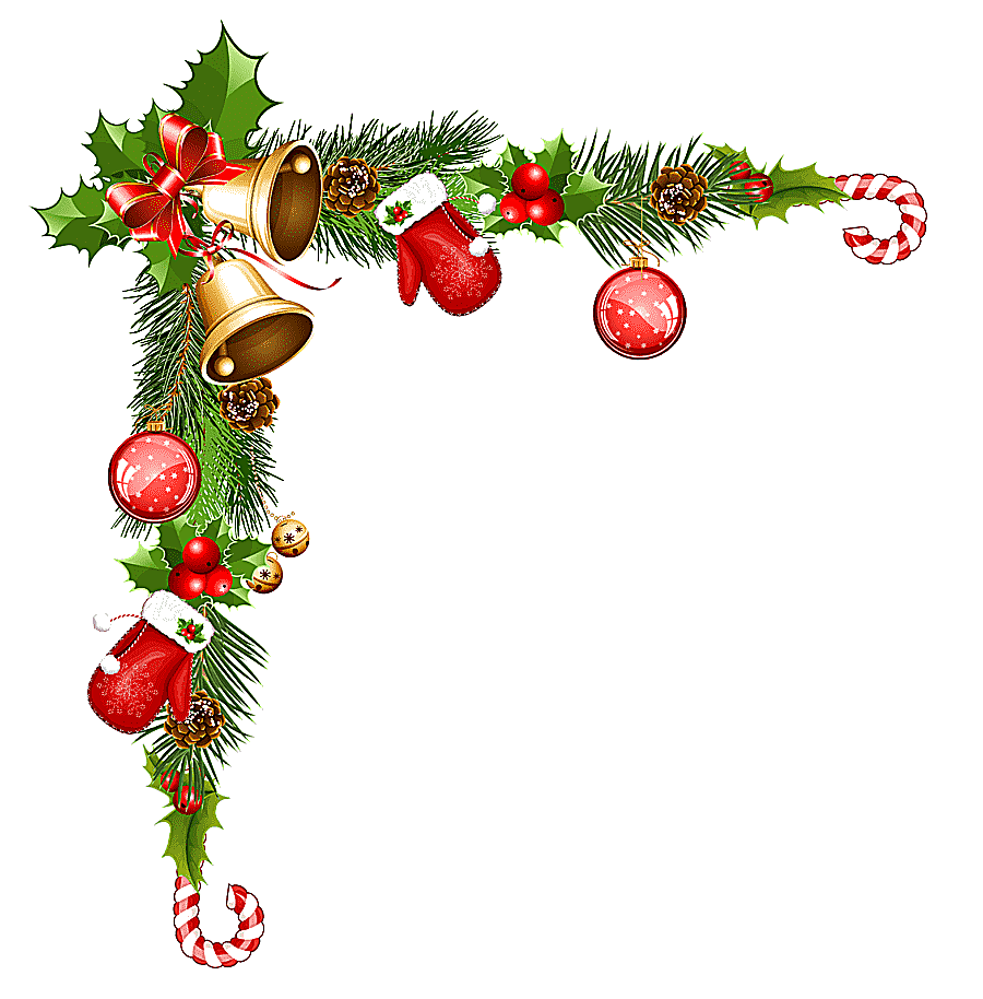 png clipart christmas cane and ings border christmas ornament santa claus christmas decora