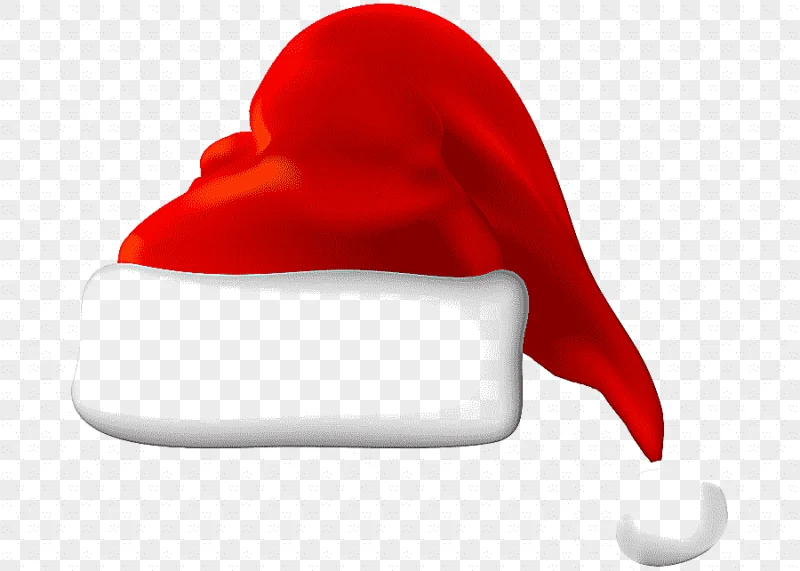 png clipart christmas hats red and white santa hat