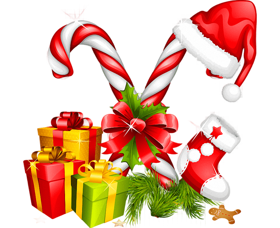 png clipart christmas illustration santa claus candy cane christmas decoration santa hat g