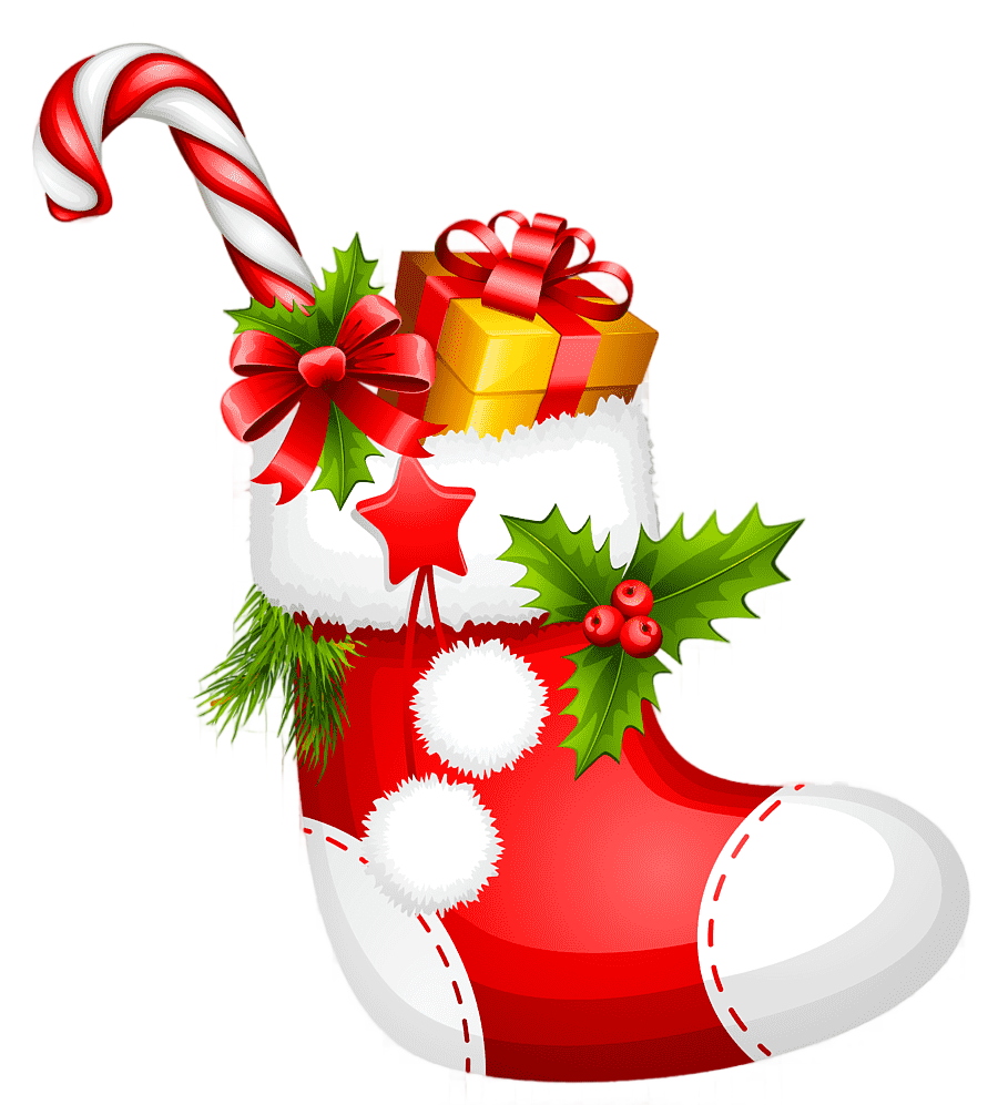png clipart christmas ing gift christmas ing with candy cane chrismas ing with candy cane