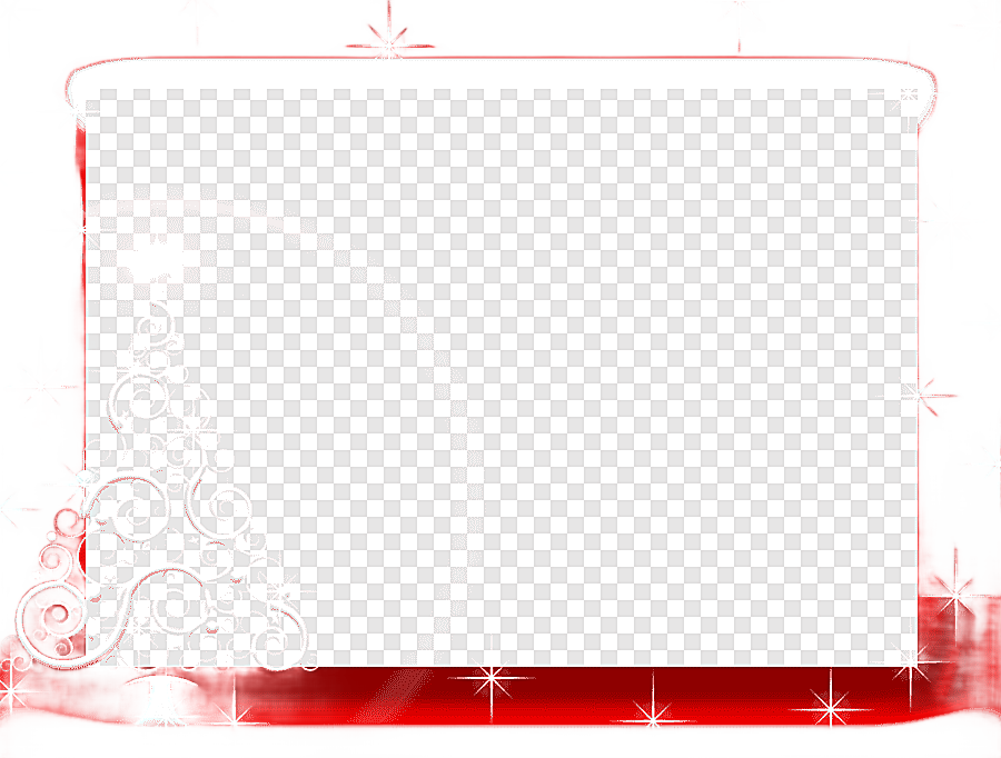 png clipart christmas lights santa claus red border frame christmas decoration new year
