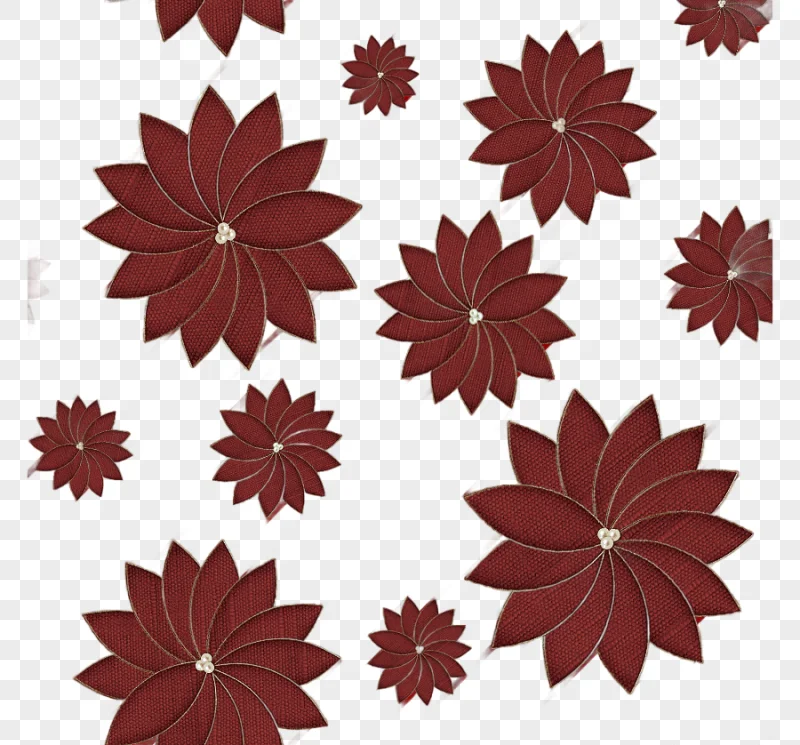 png clipart christmas patterns red and maroon floral wallpapeer