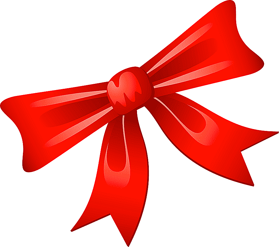 png clipart christmas santa claus red bow miscellaneous ribbon