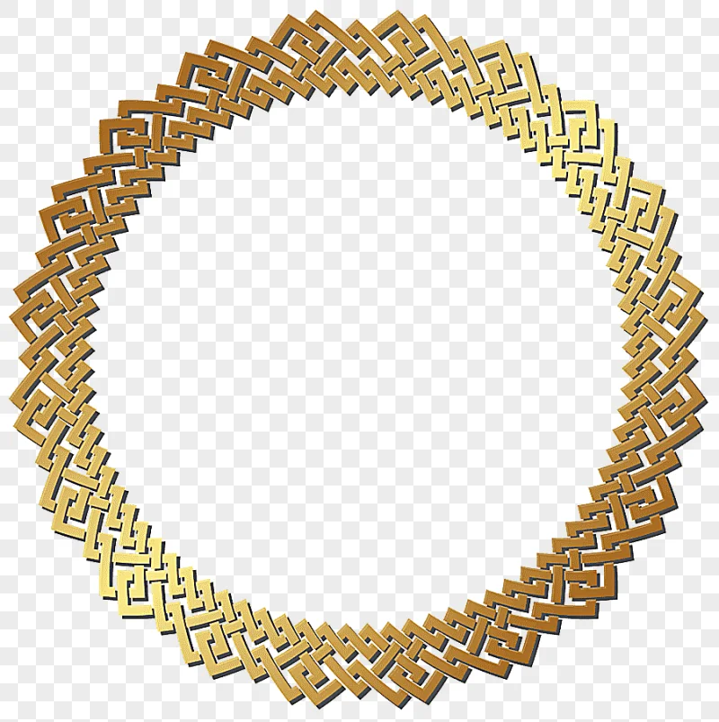 png clipart circle gold round golden border frame round gold border frame chemical element