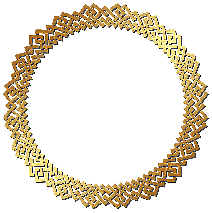 png clipart circle gold round golden border frame round gold border frame chemical element