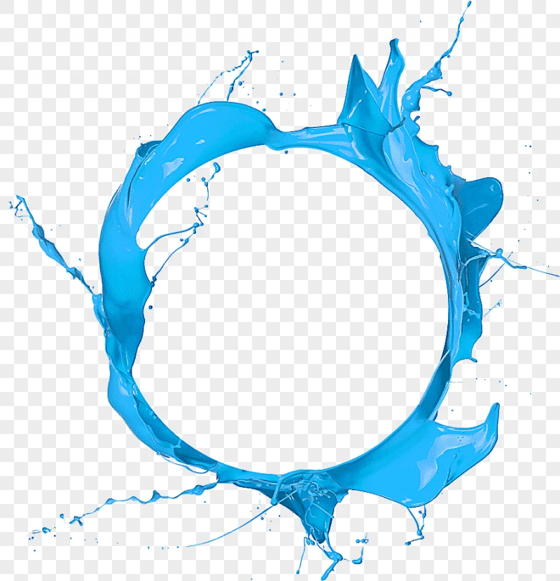 png clipart circle paint blue blue paint splash blue paint watercolor painting color splas