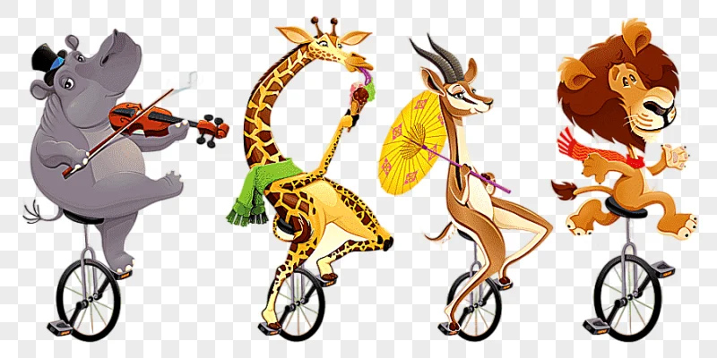 png clipart circus cartoon humour illustration circus animals miscellaneous performance