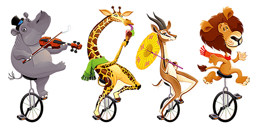png clipart circus cartoon humour illustration circus animals miscellaneous performance
