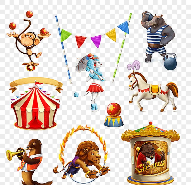 png clipart circus cartoon illustration circus animal s miscellaneous photography