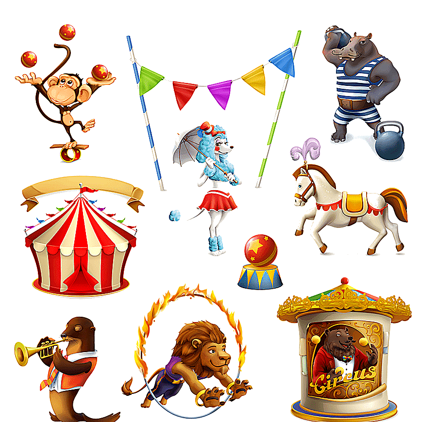 png clipart circus cartoon illustration circus animal s miscellaneous photography