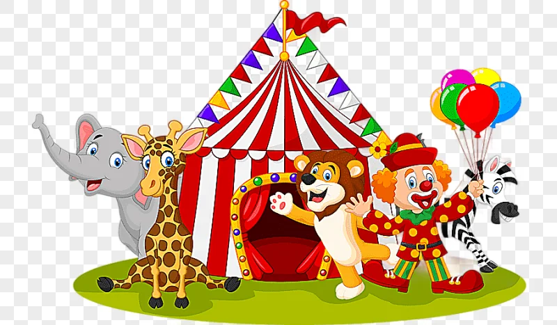 png clipart circus cartoon illustration illustration circus animals miscellaneous giraffe