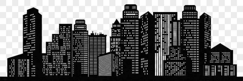 png clipart cityscape silhouette angle building