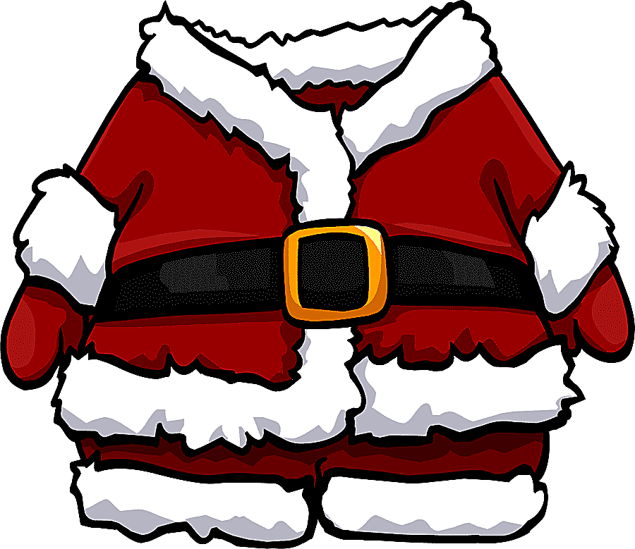 png clipart club penguin santa claus wiki christmas santa clothes s video game fictional c