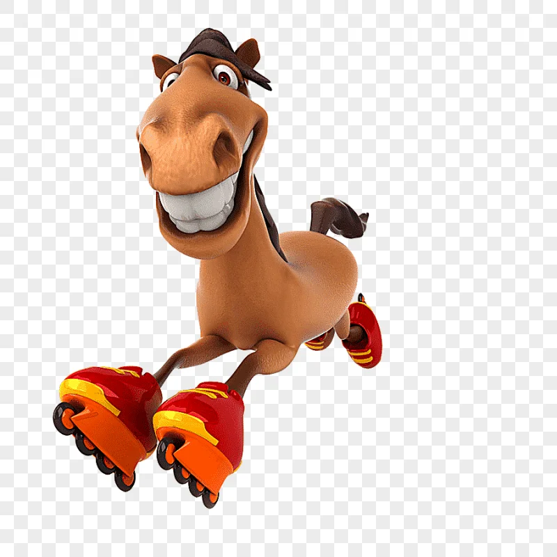 png clipart clydesdale horse cartoon animation funny horse miscellaneous