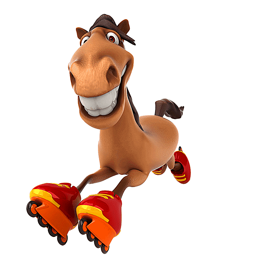 png clipart clydesdale horse cartoon animation funny horse miscellaneous