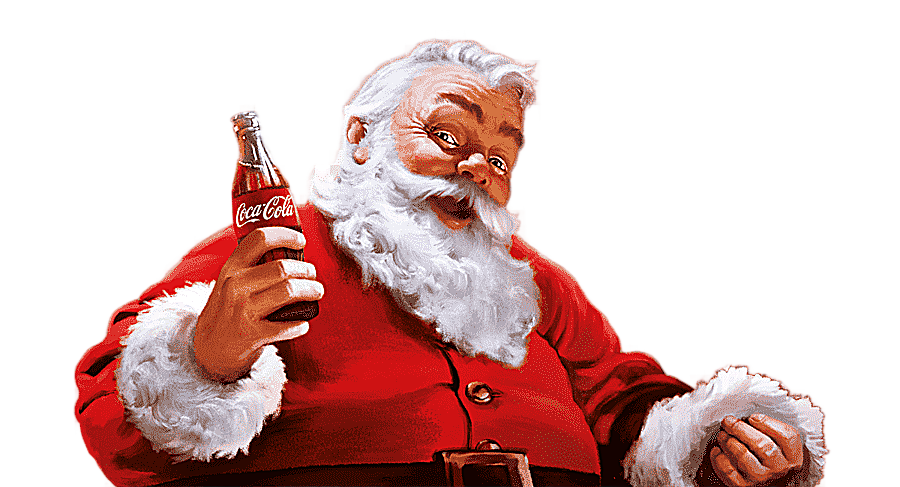 png clipart coca cola santa claus illustration coca cola santa claus food coca cola