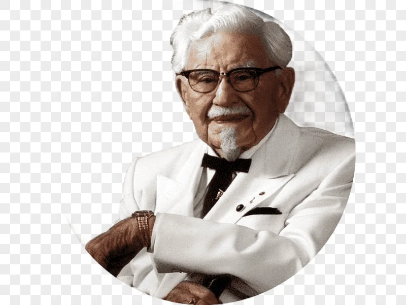 png clipart colonel sanders kfc harland sanders cafe fried chicken fried chicken food fast