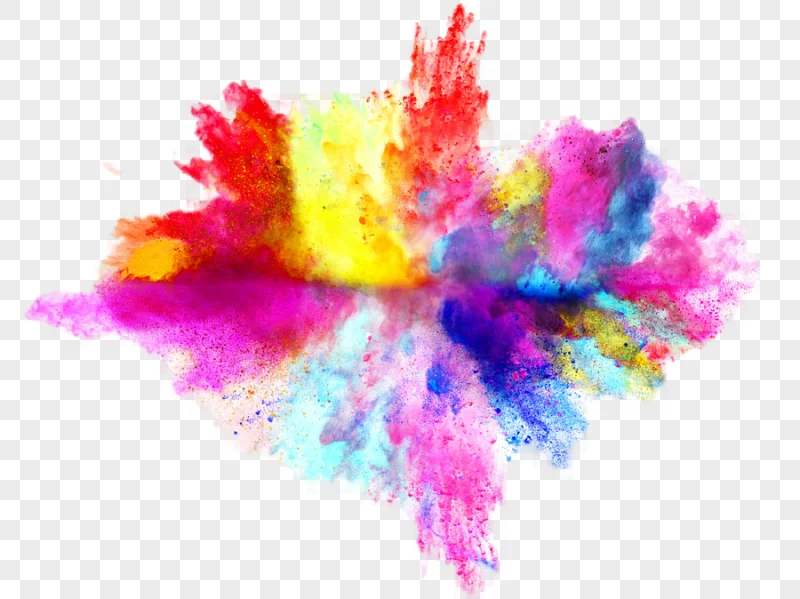 png clipart color graphy explosion holi white photography