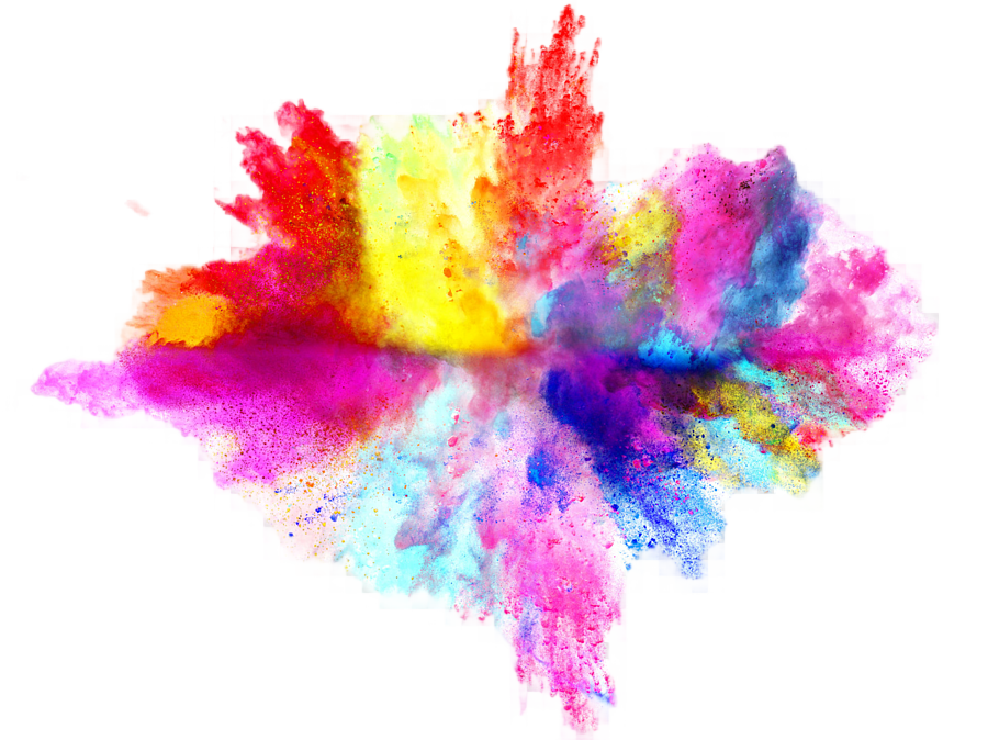 png clipart color graphy explosion holi white photography