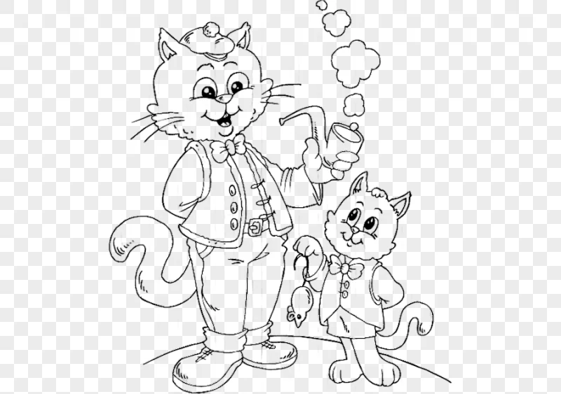 png clipart coloring book cat child drawing cat angle white