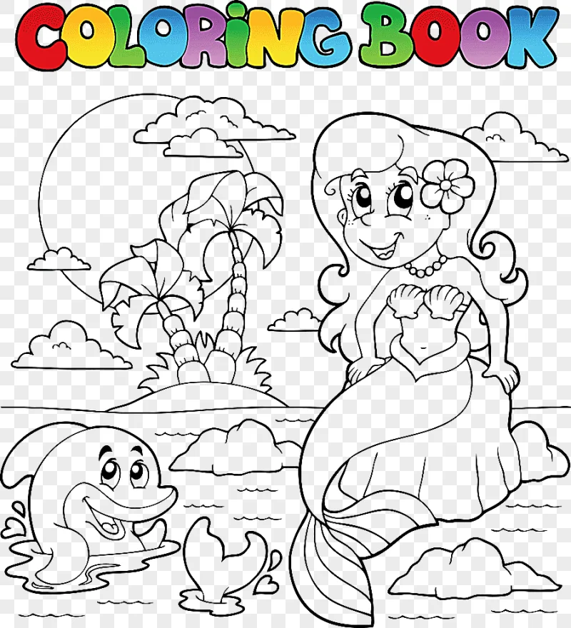 png clipart coloring picture sea world template