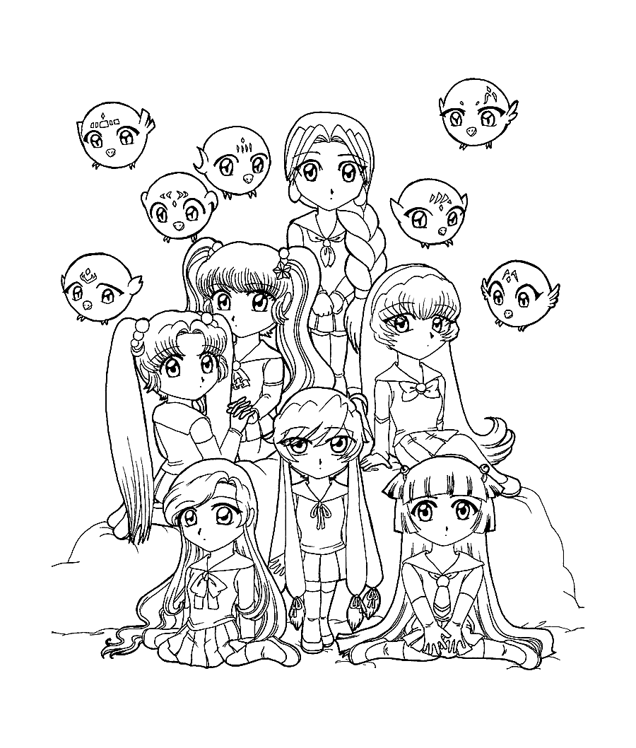 png clipart colouring pages coloring book kawaii child child angle white