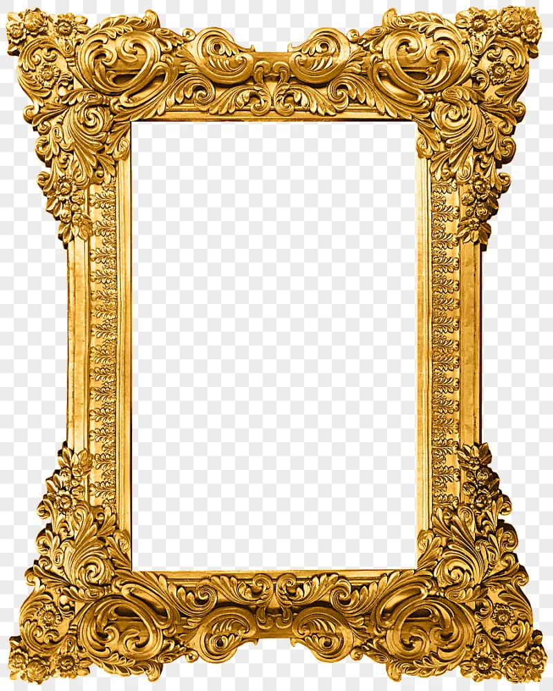 png clipart computer file gold pattern frame gold ornate frame template miscellaneous fram