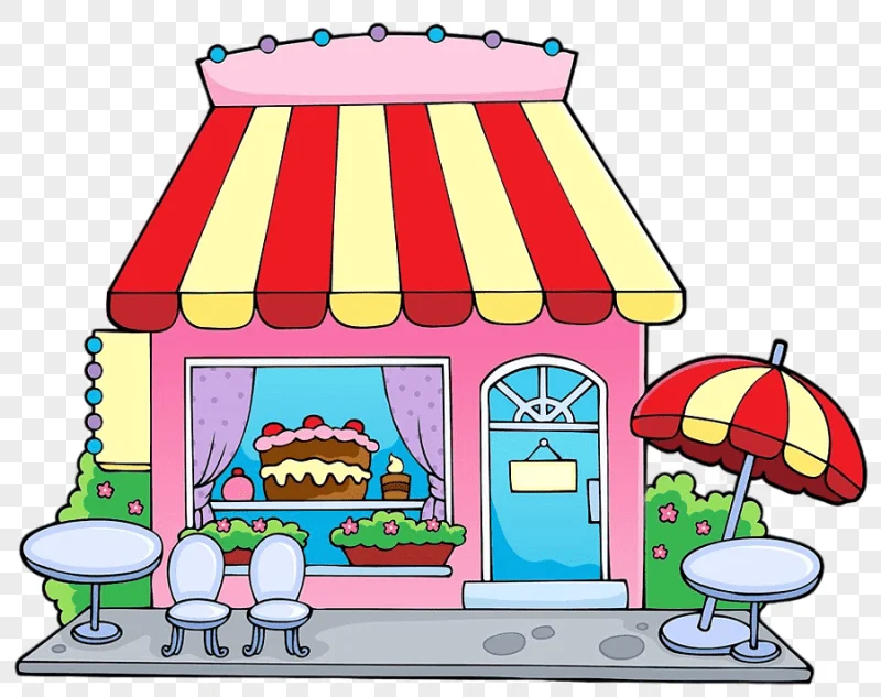 png clipart confectionery store candy cake shop painted cartoon hand painted