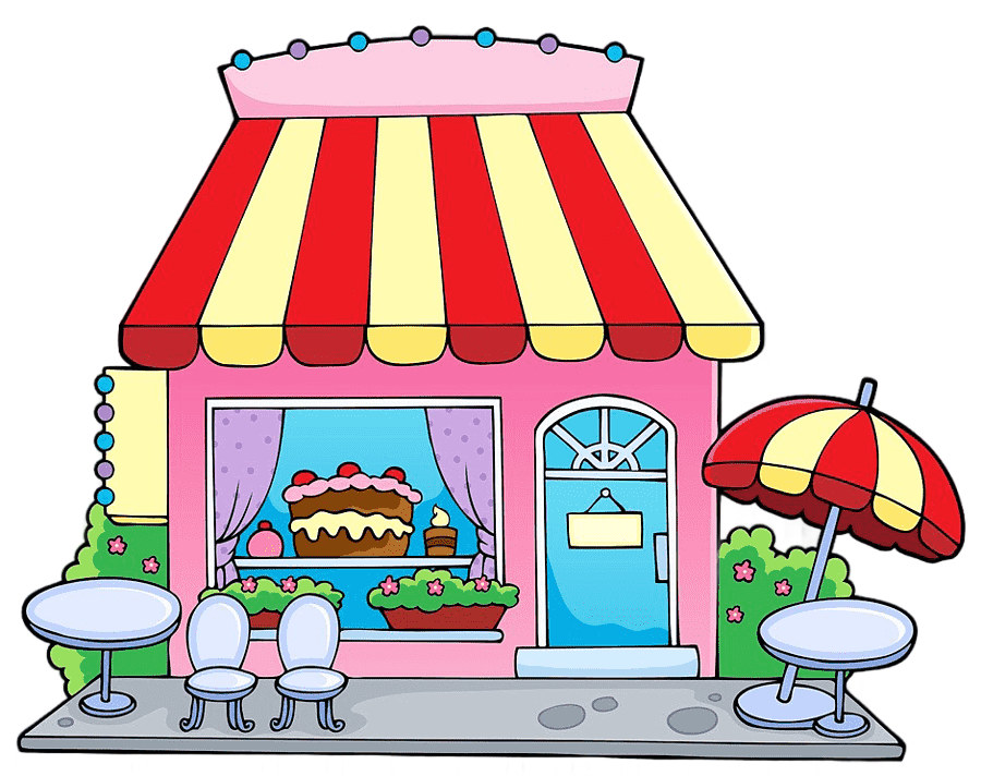 png clipart confectionery store candy cake shop painted cartoon hand painted