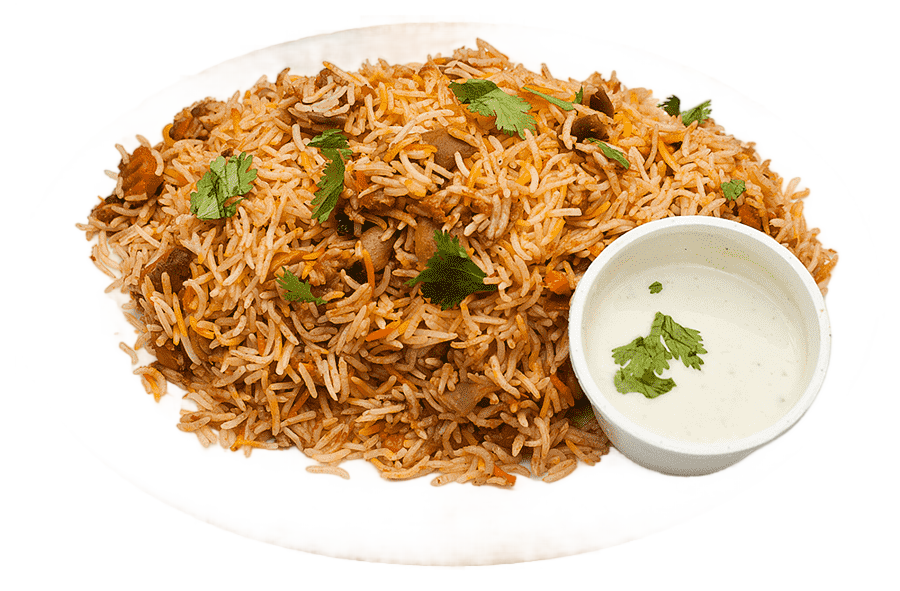 png clipart cooked noodles with green mint on platter hyderabadi biryani naan butter chick