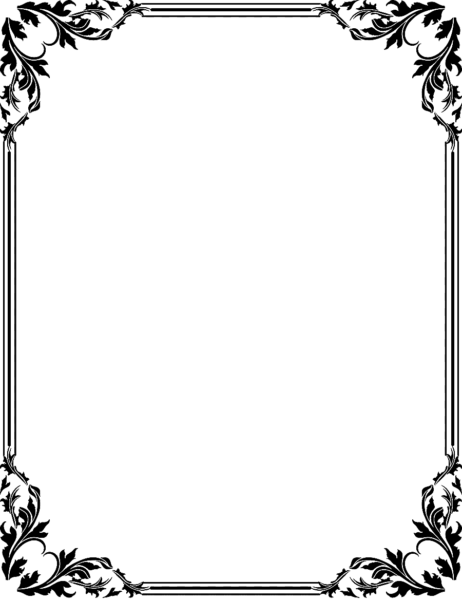png clipart coreldraw frames design border white