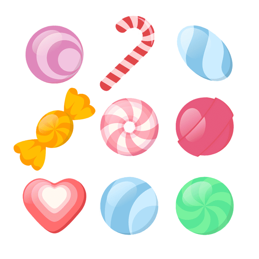 png clipart cotton candy candy cane lollipop candy apple cartoon candy cartoon character food