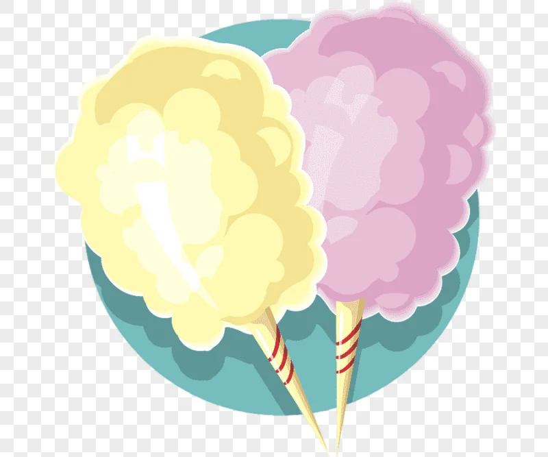 png clipart cotton candy candy sweetness cartoon