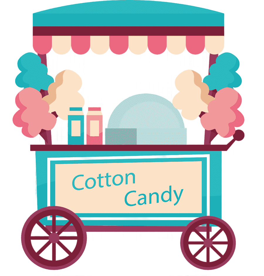 png clipart cotton candy cart cotton candy candy cane lollipop sweetness green cotton cand