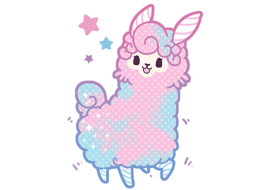 png clipart cotton candy llama candy corn alpaca candy textile sweetness
