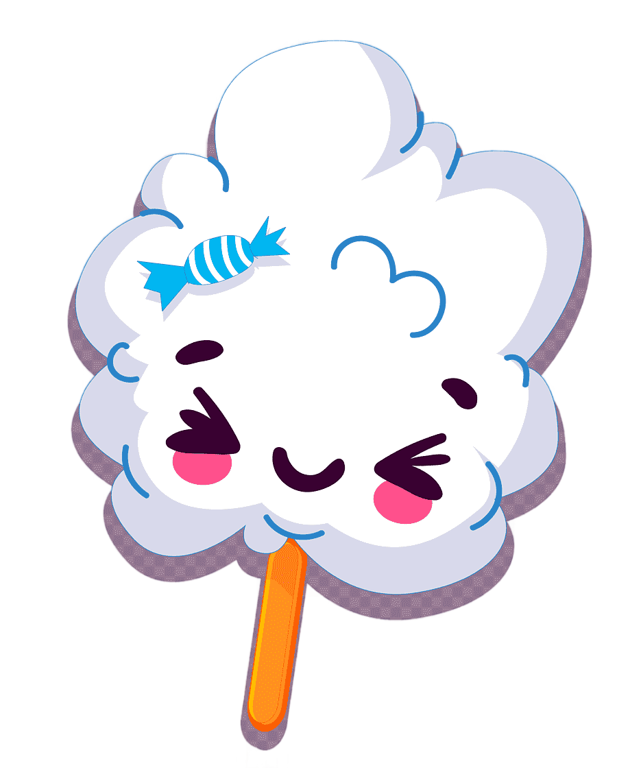 png clipart cotton candy sugar cotton candy purple violet