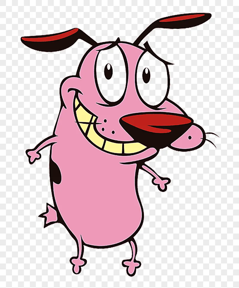 png clipart courage the cowardly dog art dog animated cartoon cartoon network humour carto