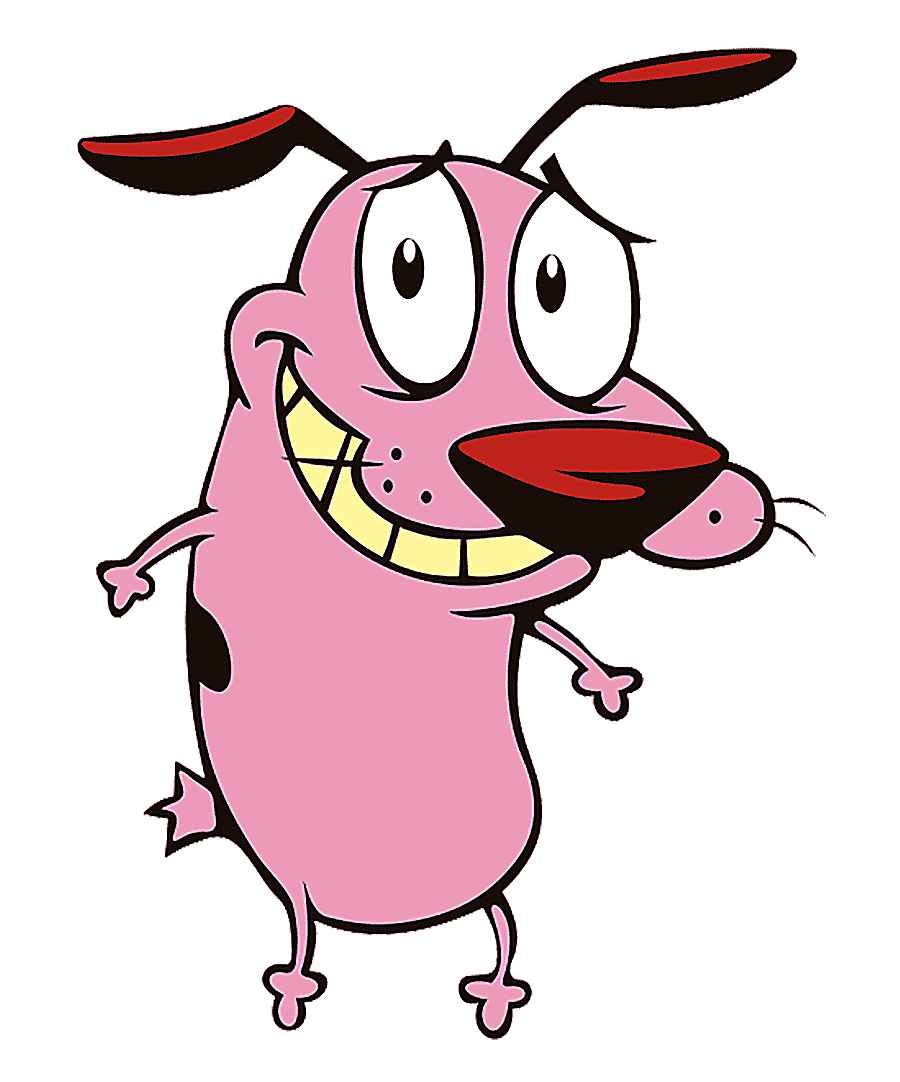 png clipart courage the cowardly dog art dog animated cartoon cartoon network humour carto