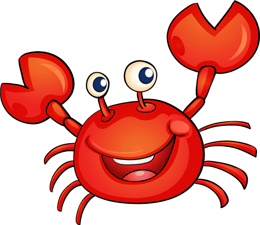 png clipart crab cartoon illustration crab cartoon cartoon character food