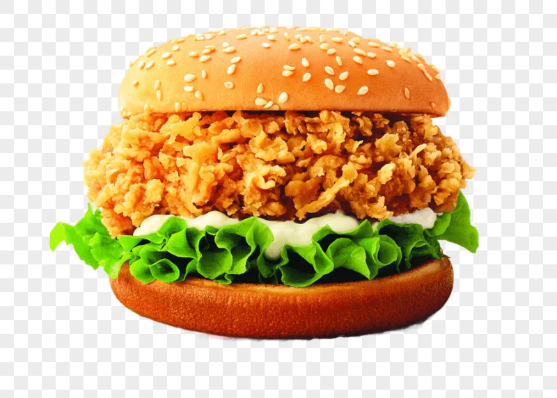 png clipart crispy chicken burger diet ingredients