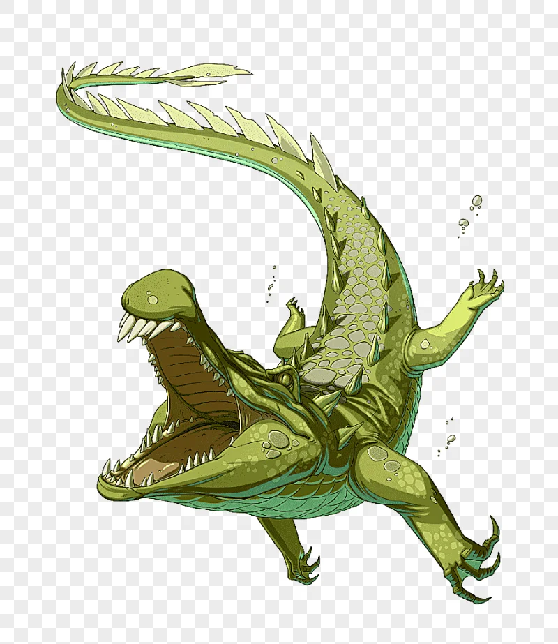 png clipart crocodile alligator anime manga alligator cartoon dragon manga
